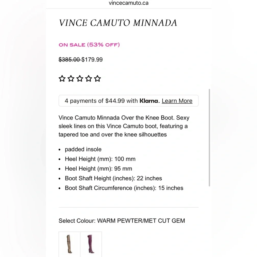 Vince Camuto vince camuto